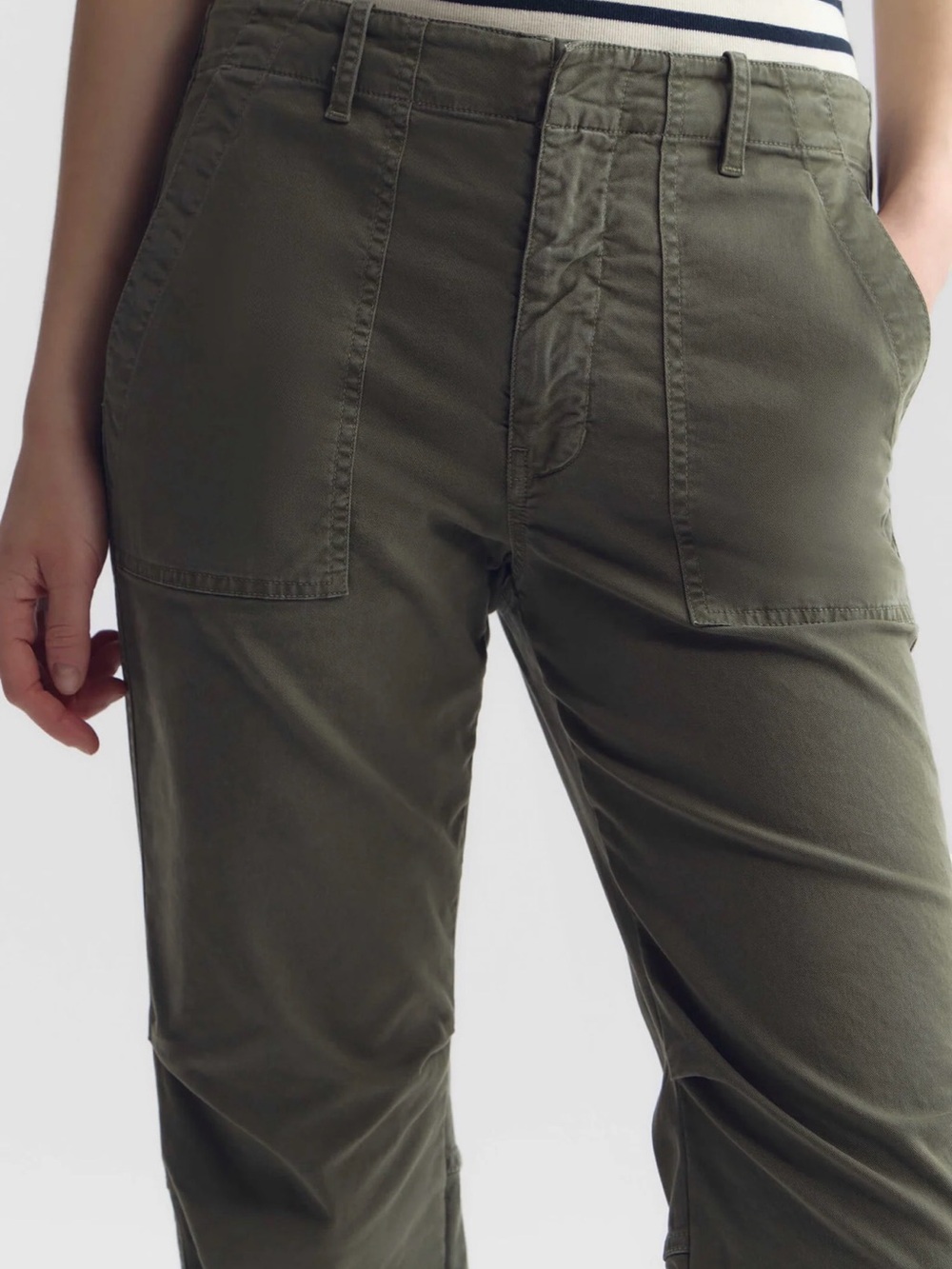 Nilo Lotan Utility Cotton Pant